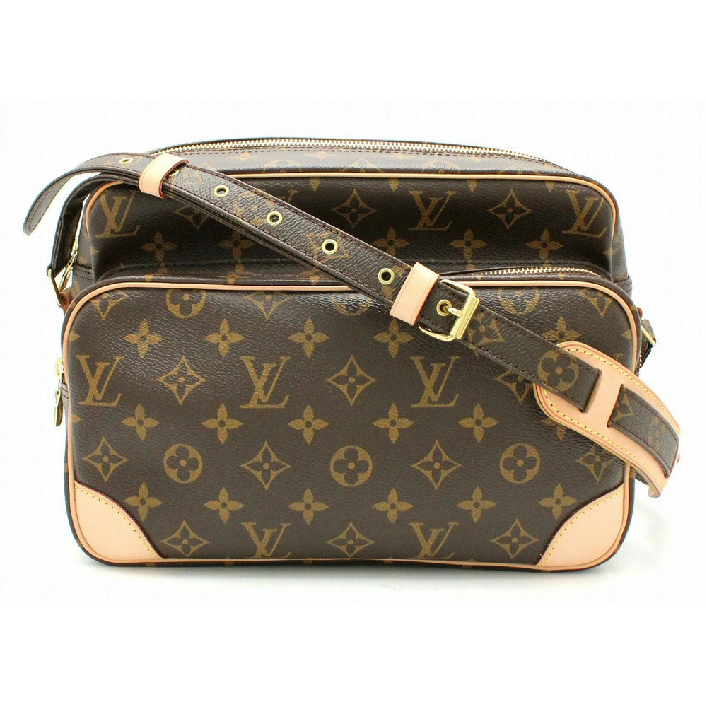 LOUIS VUITTON Monogram Nile Shoulder Bag Crossbody Messenger